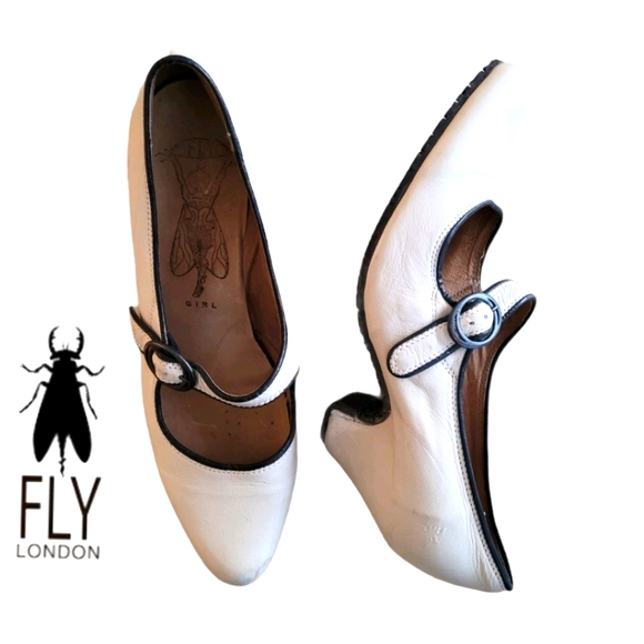 Fly London Shoes - Fly London Girl Mary Jane shoes